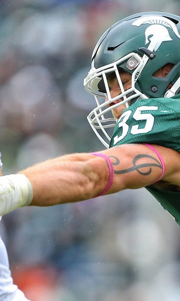 Michigan State will lean on Ohio guy Joe Bachie vs. Buckeyes